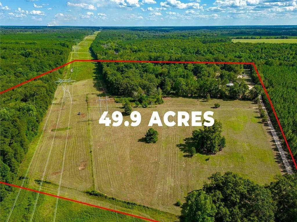 49.94 Acres of Land with Home for Sale in Ellaville, Georgia