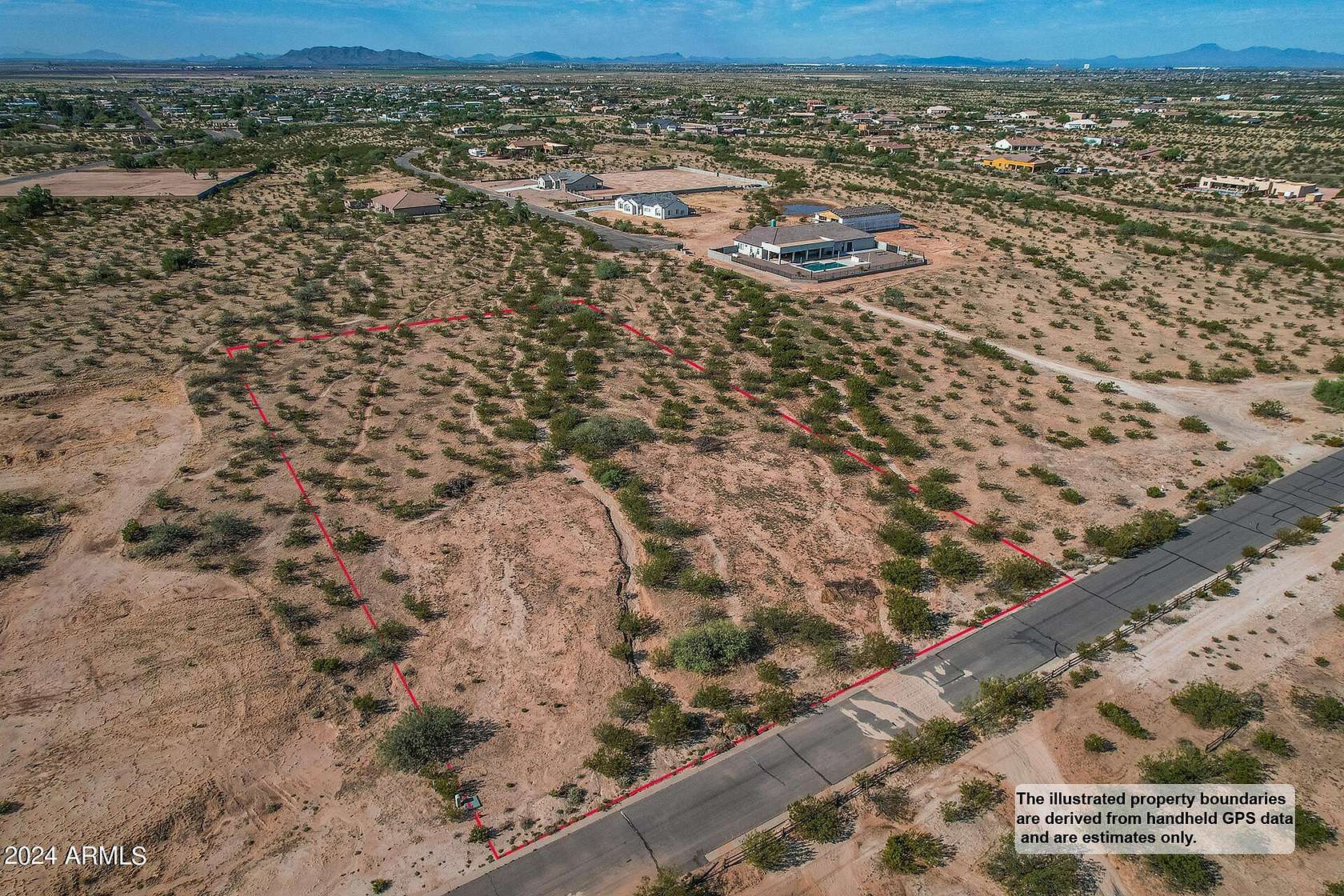 2.04 Acres of Residential Land for Sale in Casa Grande, Arizona