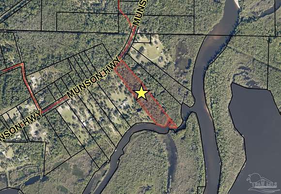 5.91 Acres of Residential Land for Sale in Milton, Florida