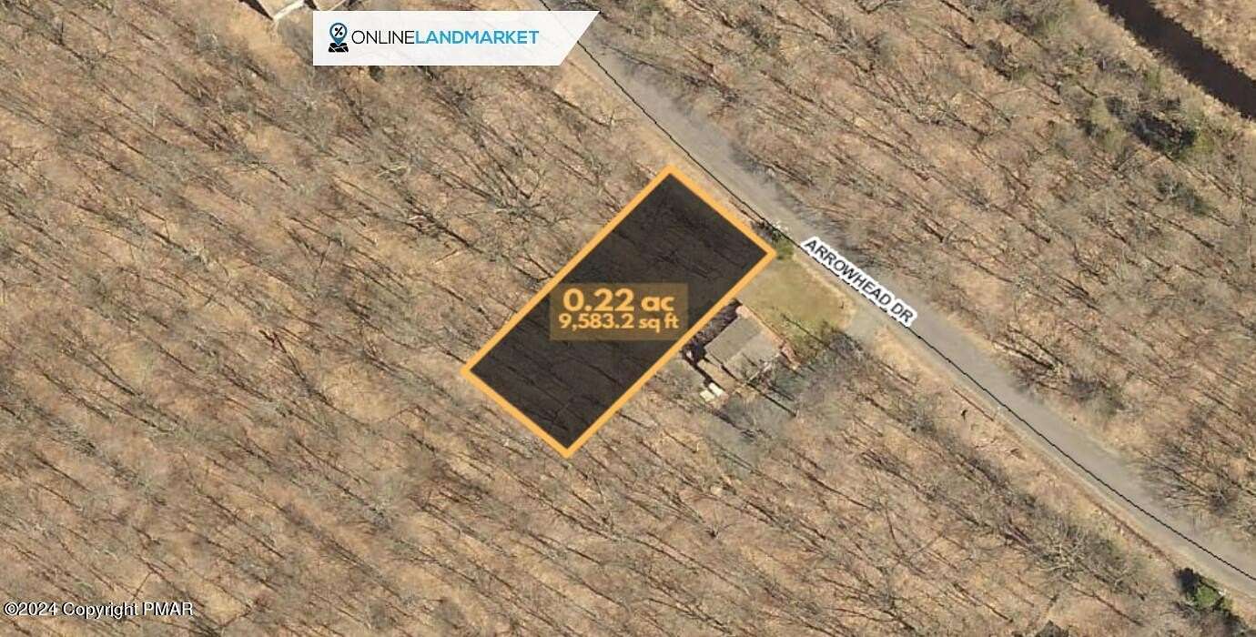 0.22 Acres of Residential Land for Sale in Pocono Lake, Pennsylvania