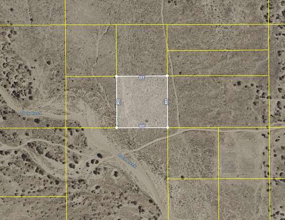 2.549 Acres of Commercial Land for Sale in Palmdale, California