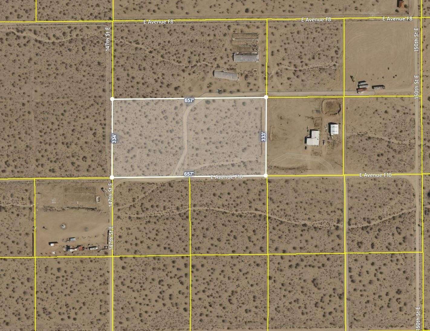 Residential Land for Sale in Lancaster, California