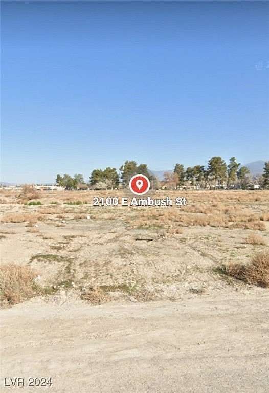 0.28 Acres of Residential Land for Sale in Pahrump, Nevada