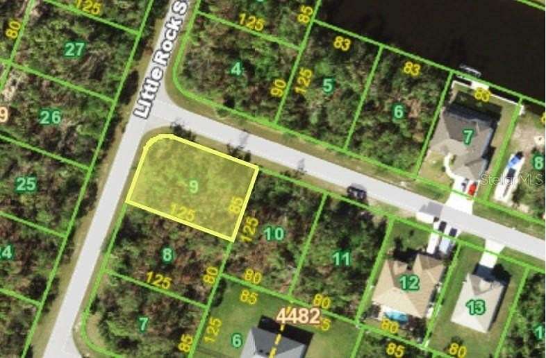 0.24 Acres of Residential Land for Sale in Port Charlotte, Florida