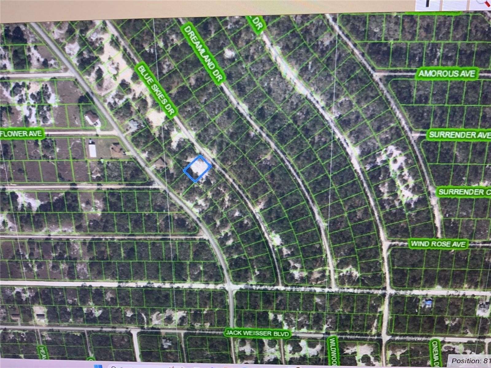 0.24 Acres of Residential Land for Sale in Lake Placid, Florida