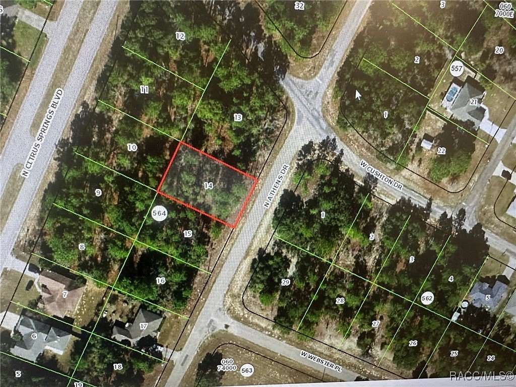 0.23 Acres of Land for Sale in Citrus Springs, Florida