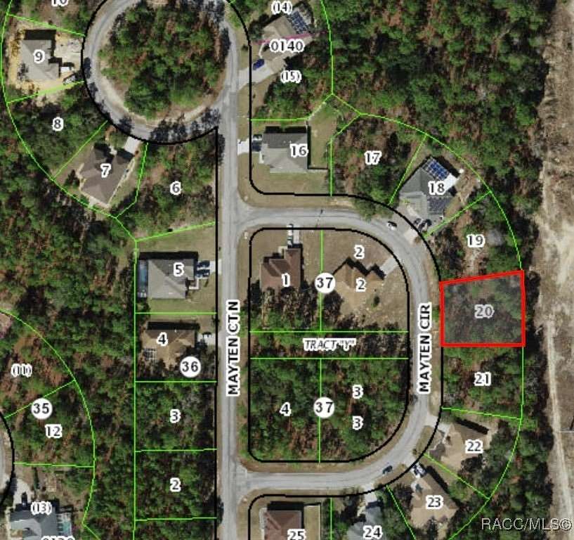 0.27 Acres of Residential Land for Sale in Homosassa, Florida