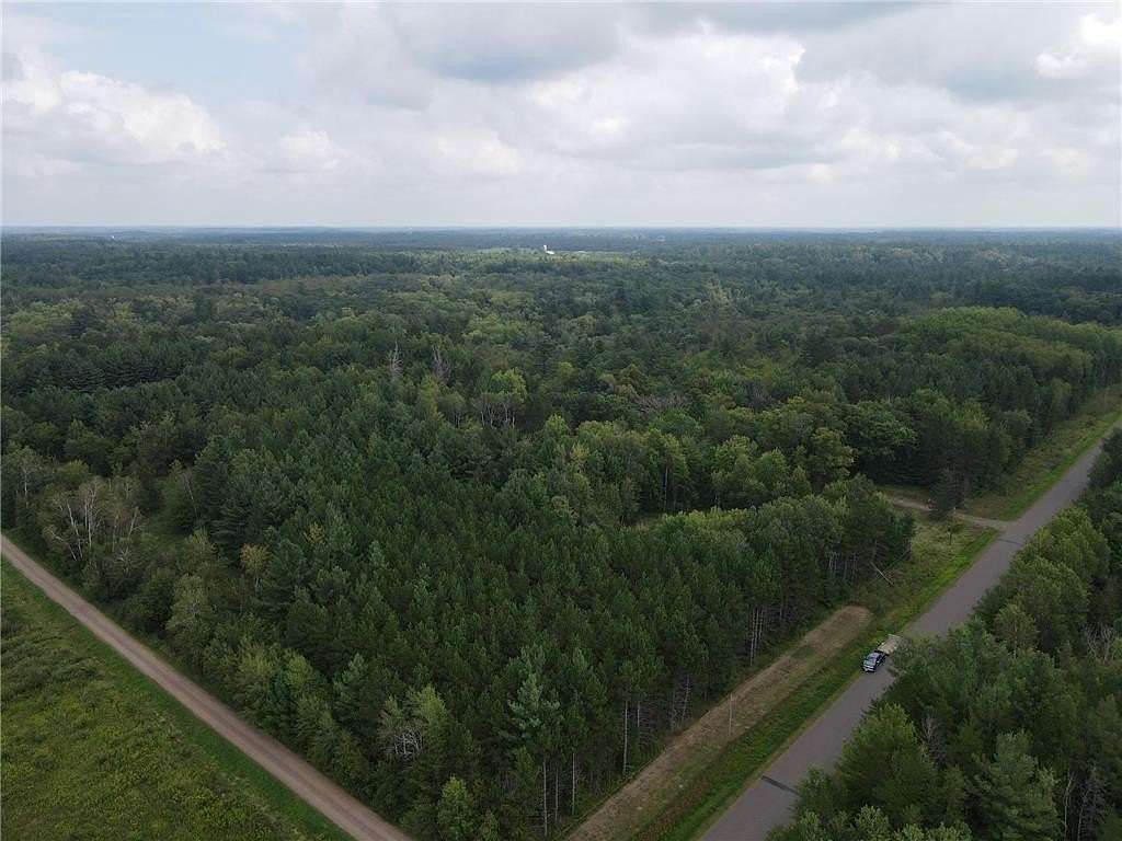 38.6 Acres of Recreational Land for Sale in Webster, Wisconsin