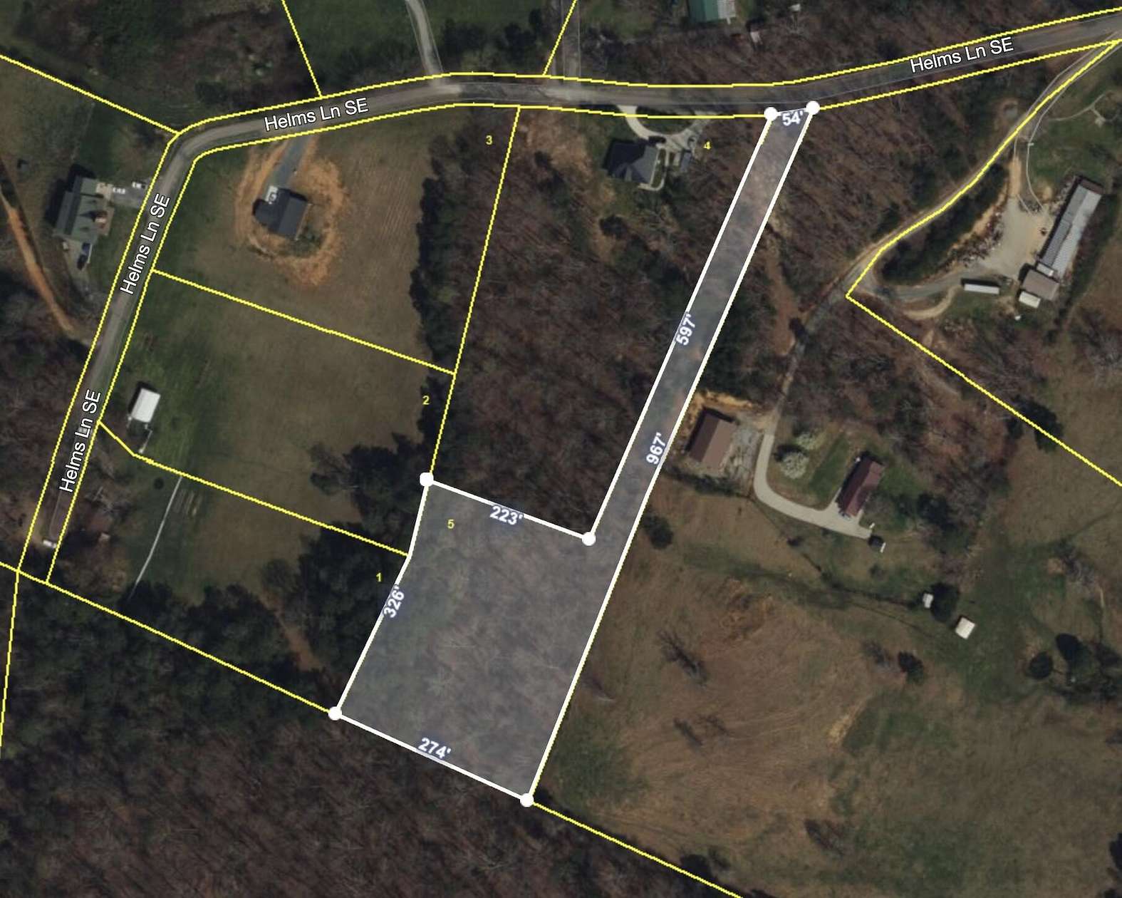 2.7 Acres of Residential Land for Sale in Cleveland, Tennessee