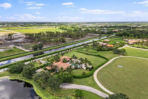 19.731 Acres of Land with Home for Lease in Wellington, Florida