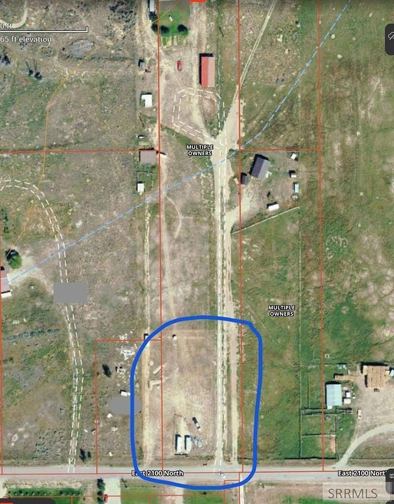 1.125 Acres of Land for Sale in Hamer, Idaho