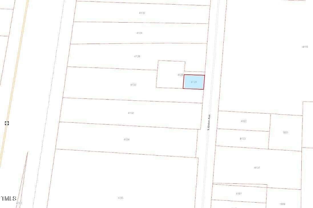 0.09 Acres of Commercial Land for Sale in Durham, North Carolina