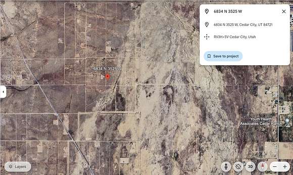 1.26 Acres of Residential Land for Sale in Cedar City, Utah