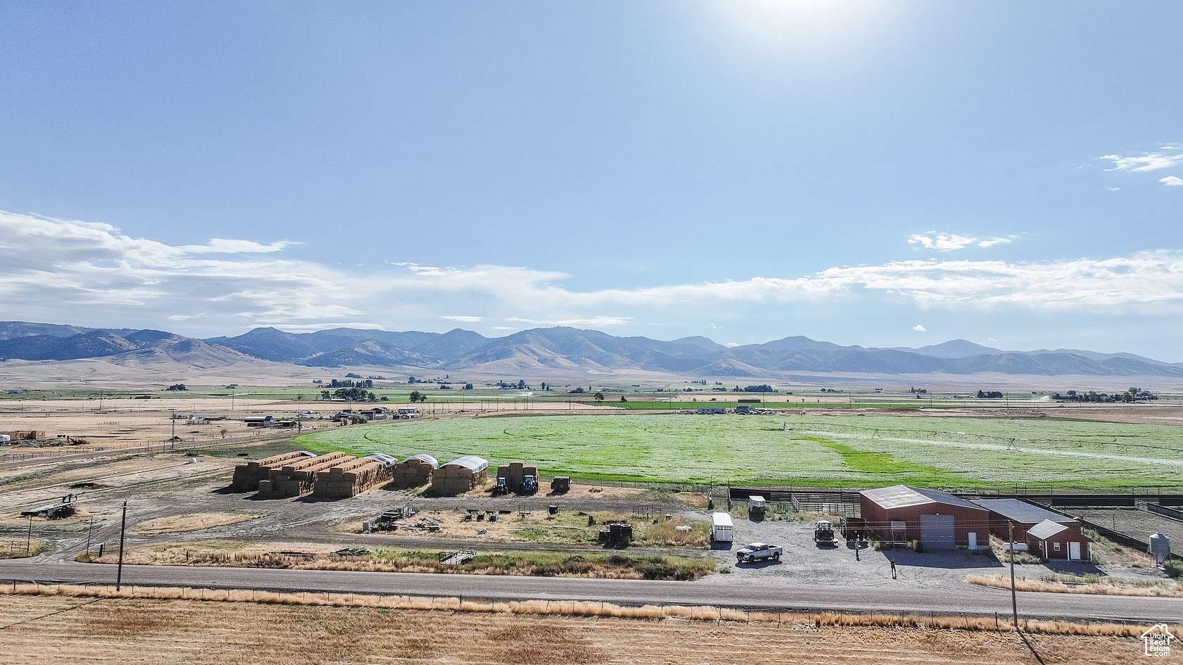 2,185.77 Acres of Agricultural Land for Sale in Downey, Idaho