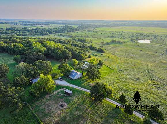 40 Acres of Improved Recreational Land & Farm for Sale in Vinita, Oklahoma