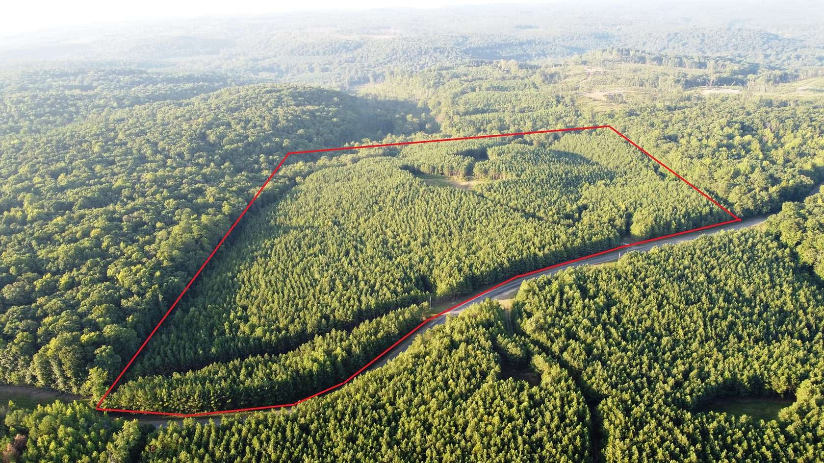 51 Acres of Land for Sale in Cherokee, Alabama