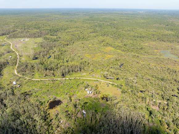 75 Acres of Recreational Land for Sale in Madison, Florida