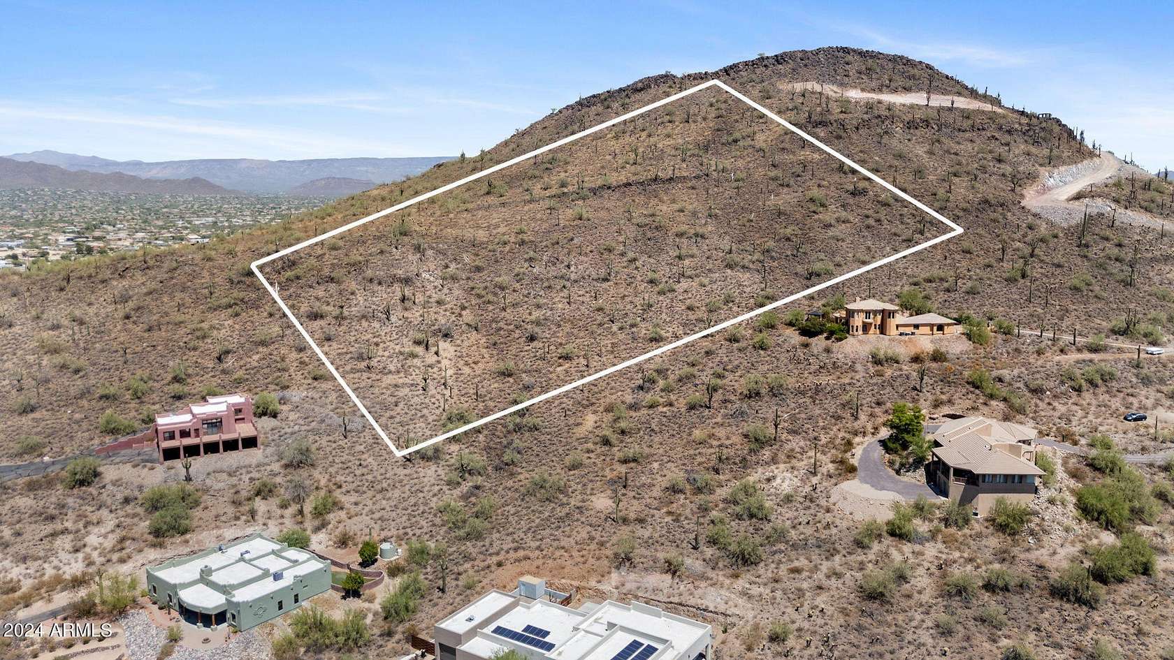 10 Acres of Residential Land for Sale in Phoenix, Arizona