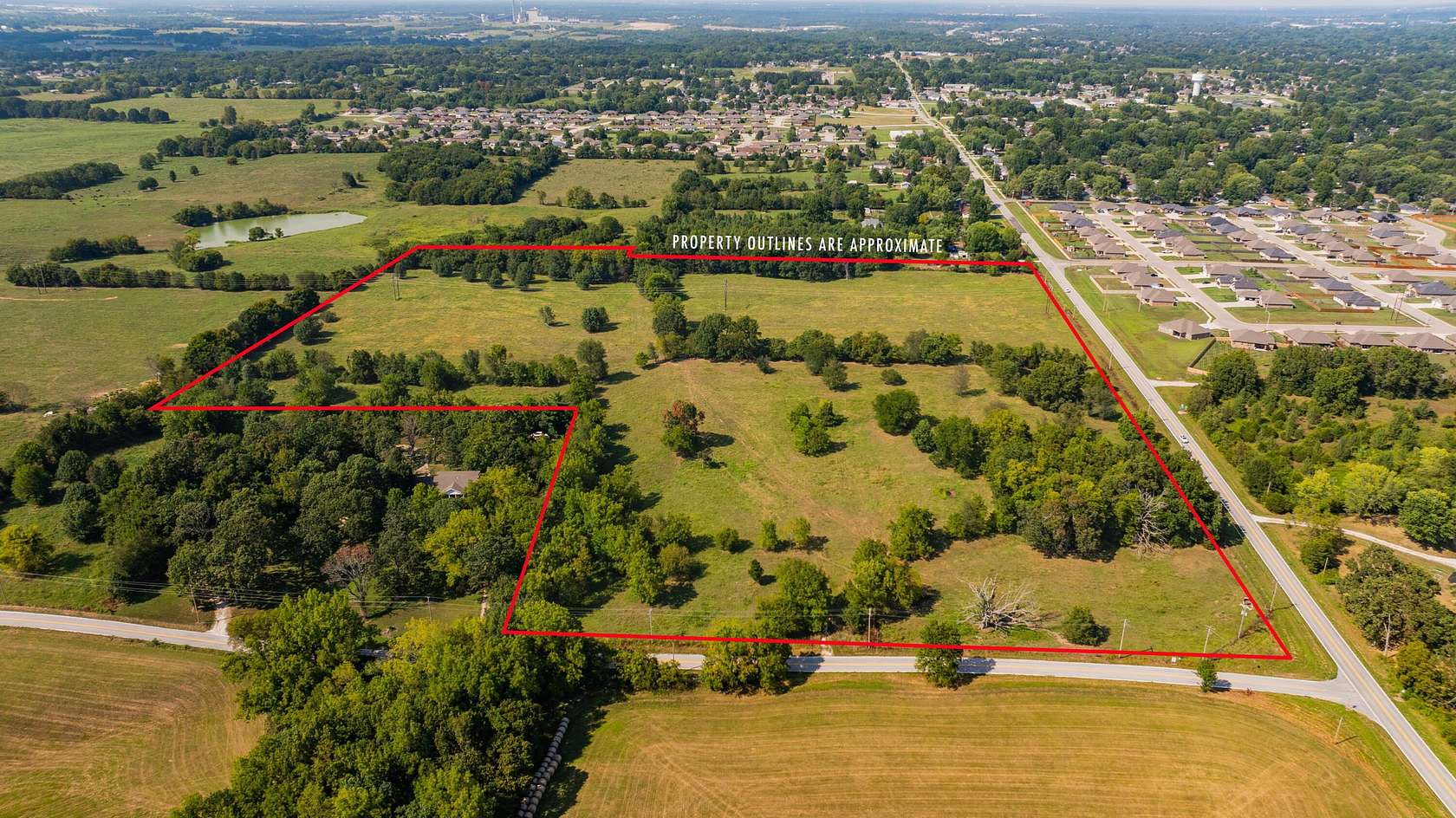 35.79 Acres of Mixed-Use Land for Sale in Battlefield, Missouri