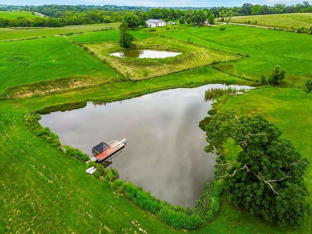 59 Acres of Recreational Land with Home for Sale in Polo, Missouri