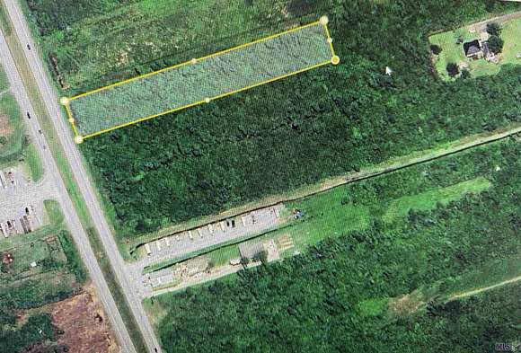 2.55 Acres of Commercial Land for Sale in Cut Off, Louisiana