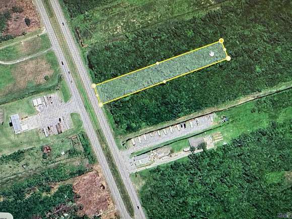 1.63 Acres of Commercial Land for Sale in Cut Off, Louisiana