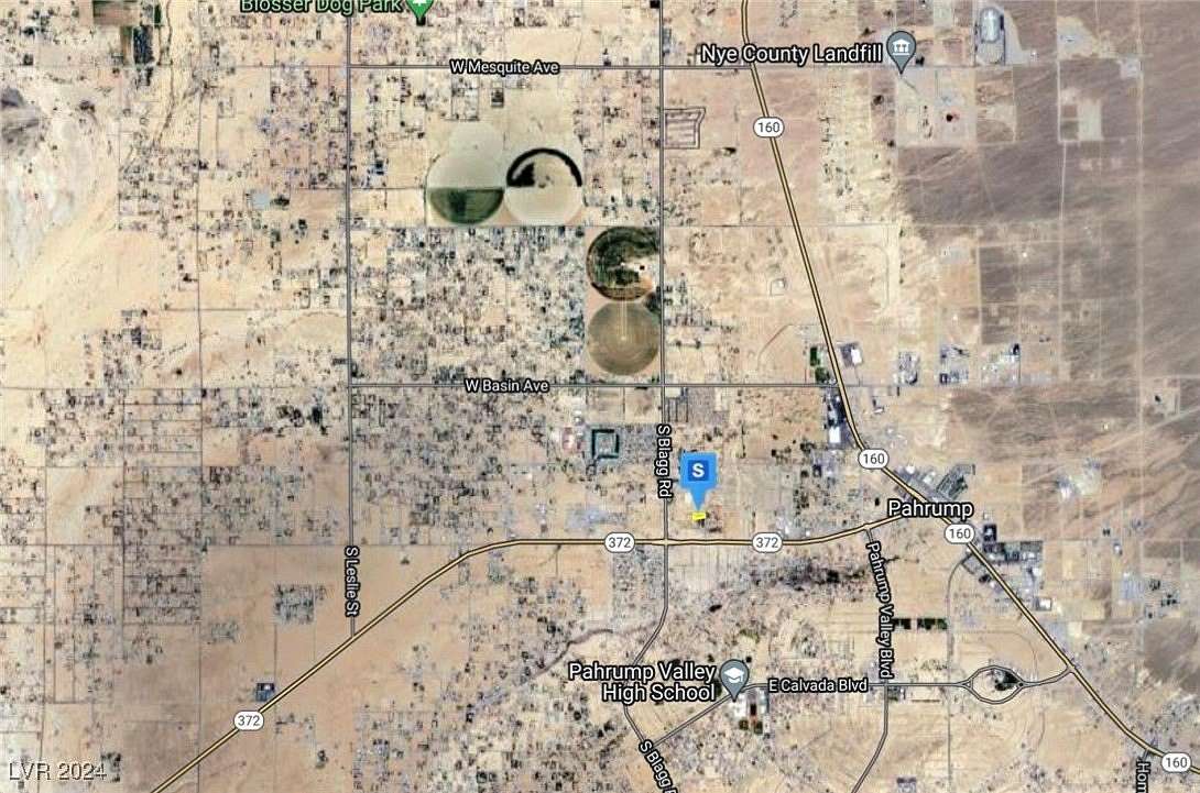 3.01 Acres of Commercial Land for Sale in Pahrump, Nevada