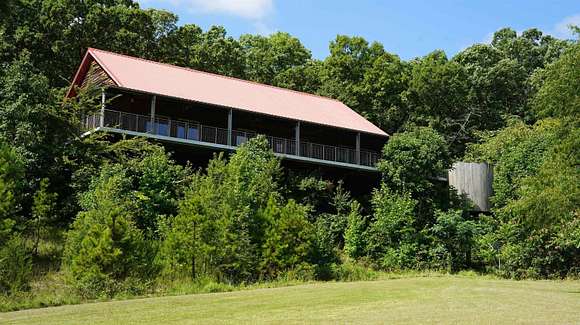 33.33 Acres of Land with Home for Auction in Searcy, Arkansas