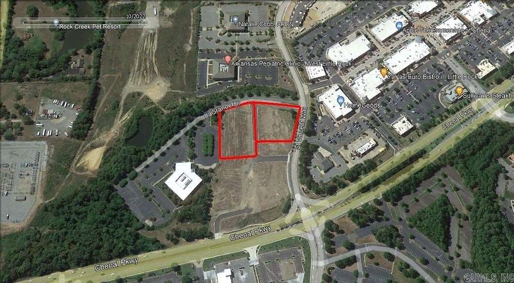 1.36 Acres of Commercial Land for Sale in Little Rock, Arkansas