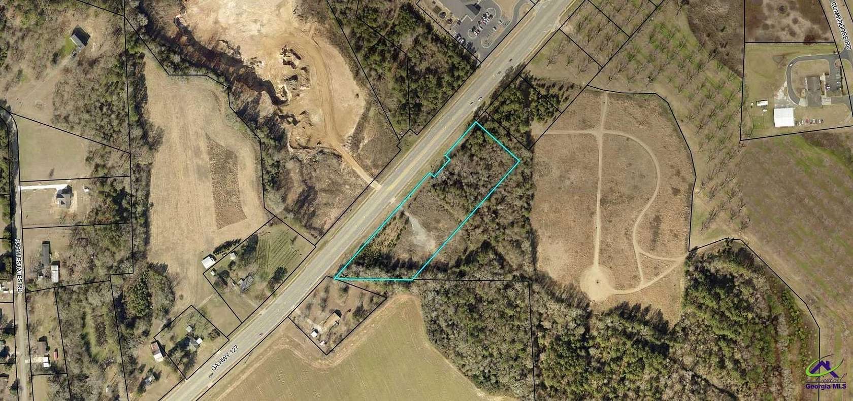 4.5 Acres of Commercial Land for Sale in Perry, Georgia