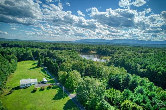 6.34 Acres of Residential Land with Home for Sale in New Baltimore, New York