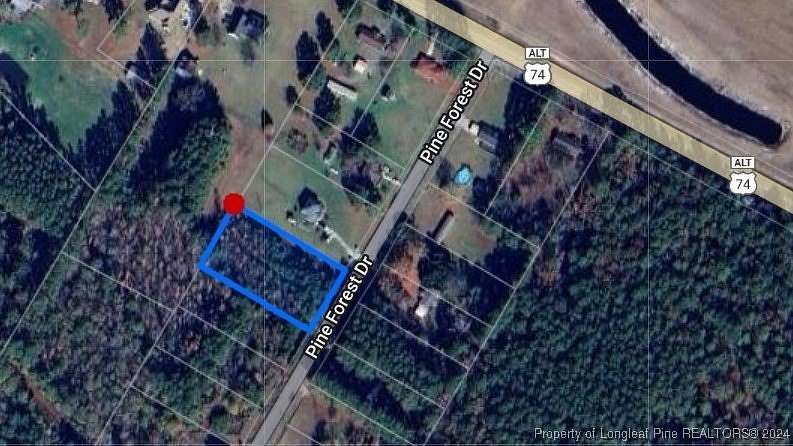 0.94 Acres of Residential Land for Sale in Maxton, North Carolina