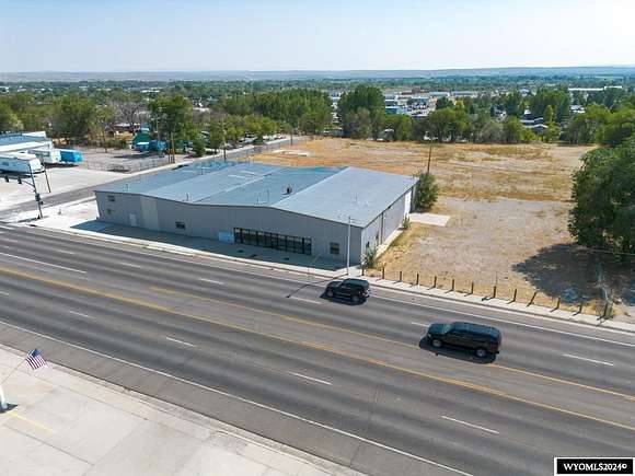 2.92 Acres of Commercial Land for Sale in Riverton, Wyoming