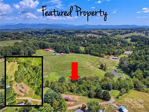 1 Acre of Residential Land for Sale in Marshall, North Carolina