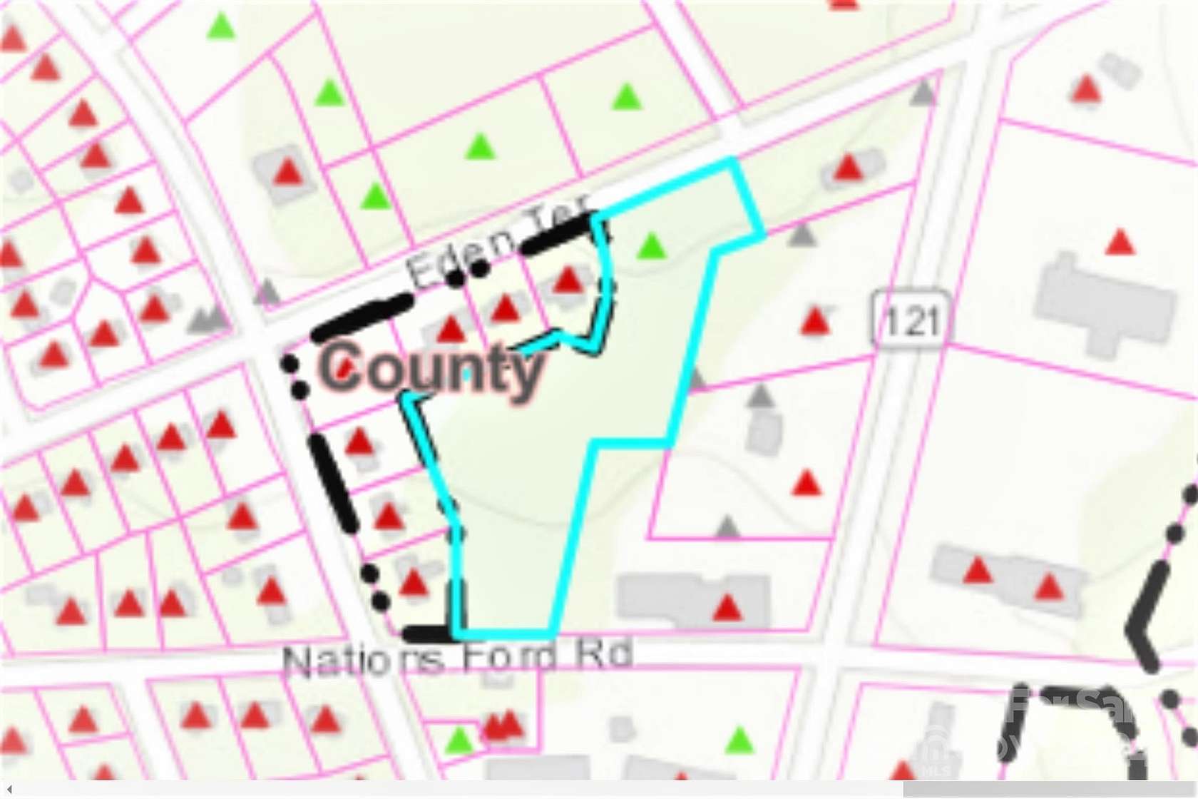 3.64 Acres of Mixed-Use Land for Sale in Rock Hill, South Carolina