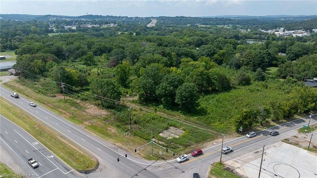 1.81 Acres of Commercial Land for Sale in Van Buren, Arkansas