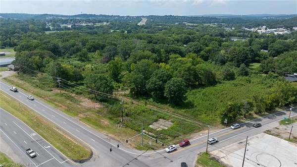 1.8 Acres of Commercial Land for Sale in Van Buren, Arkansas