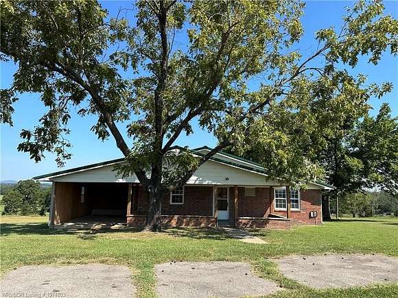 3.99 Acres of Residential Land with Home for Sale in Howe, Oklahoma