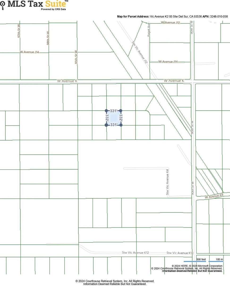 2.526 Acres of Residential Land for Sale in Del Sur, California