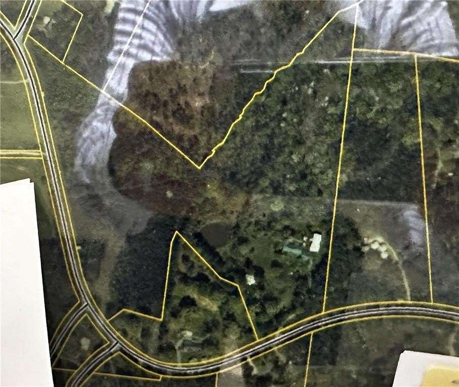 11.5 Acres of Land with Home for Sale in Dallas, Georgia