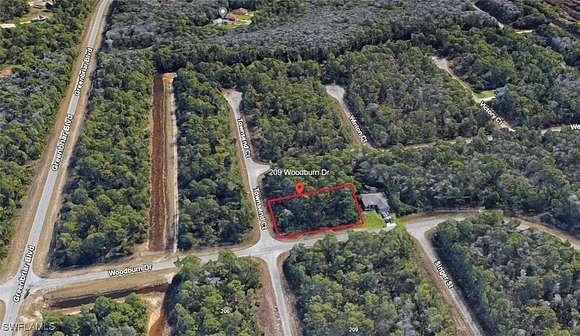 0.299 Acres of Residential Land for Sale in Lehigh Acres, Florida