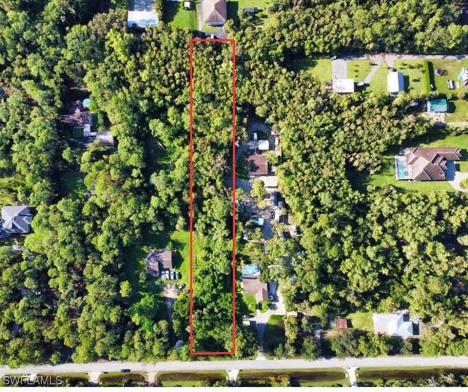 1.14 Acres of Residential Land for Sale in Naples, Florida