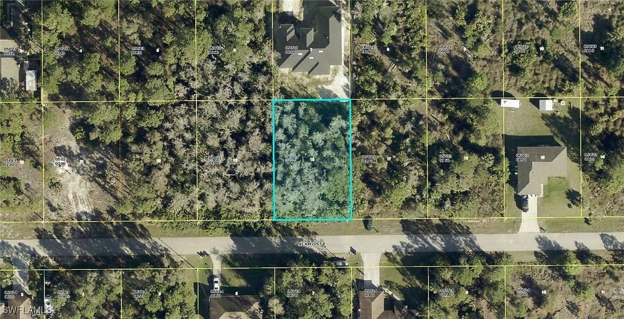 0.23 Acres of Residential Land for Sale in Lehigh Acres, Florida