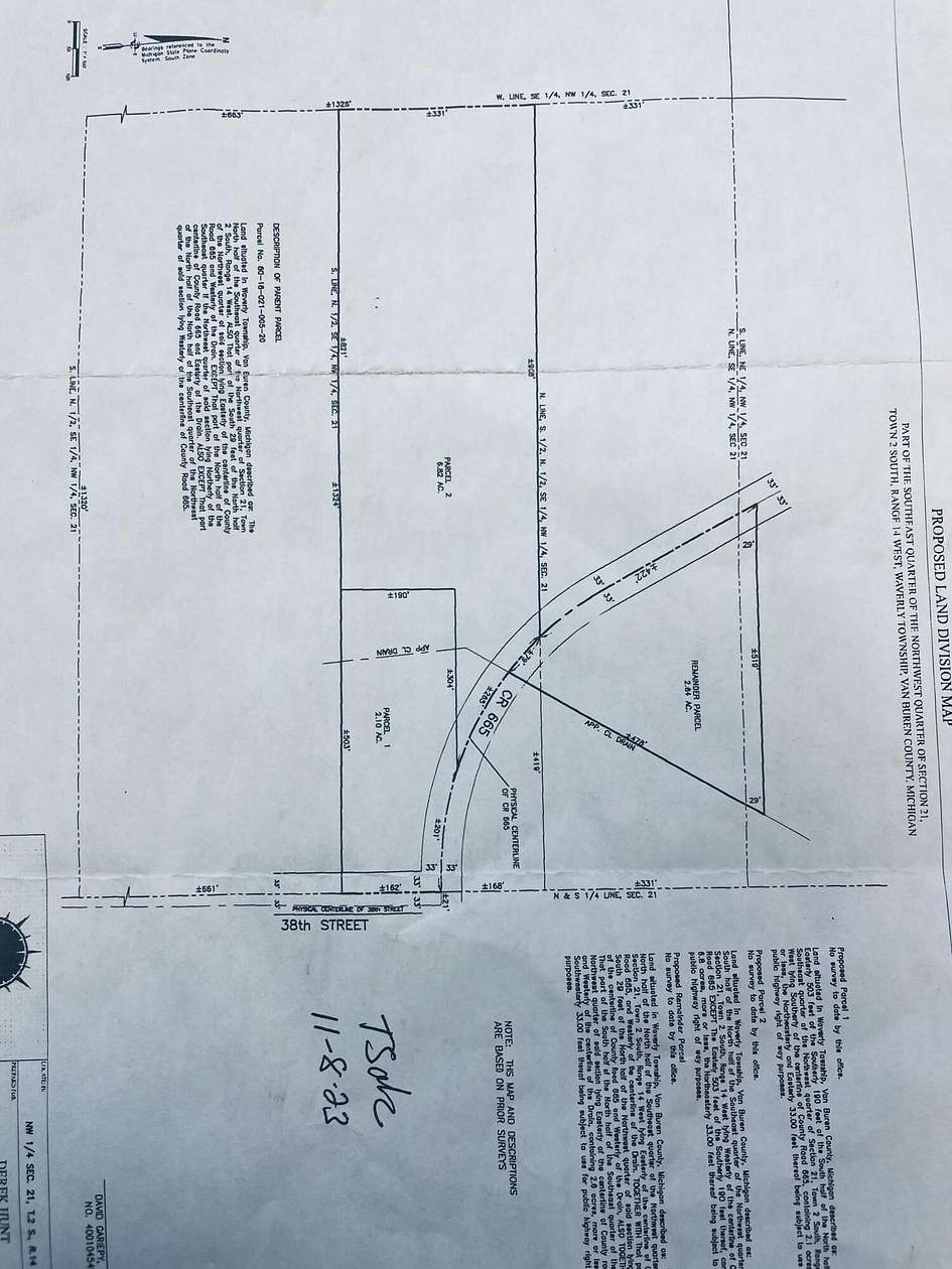 2.64 Acres of Land for Sale in Paw Paw, Michigan