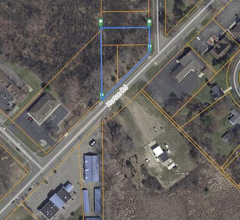 0.84 Acres of Commercial Land for Sale in Jackson, Michigan