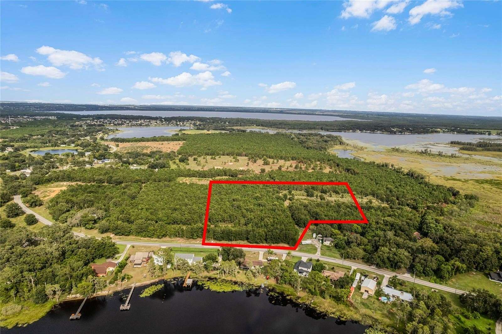 5 Acres of Residential Land for Sale in Clermont, Florida