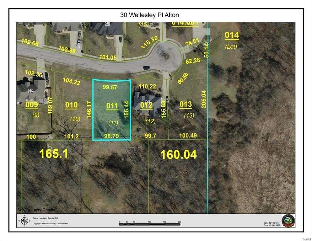 0.334 Acres of Residential Land for Sale in Alton, Illinois