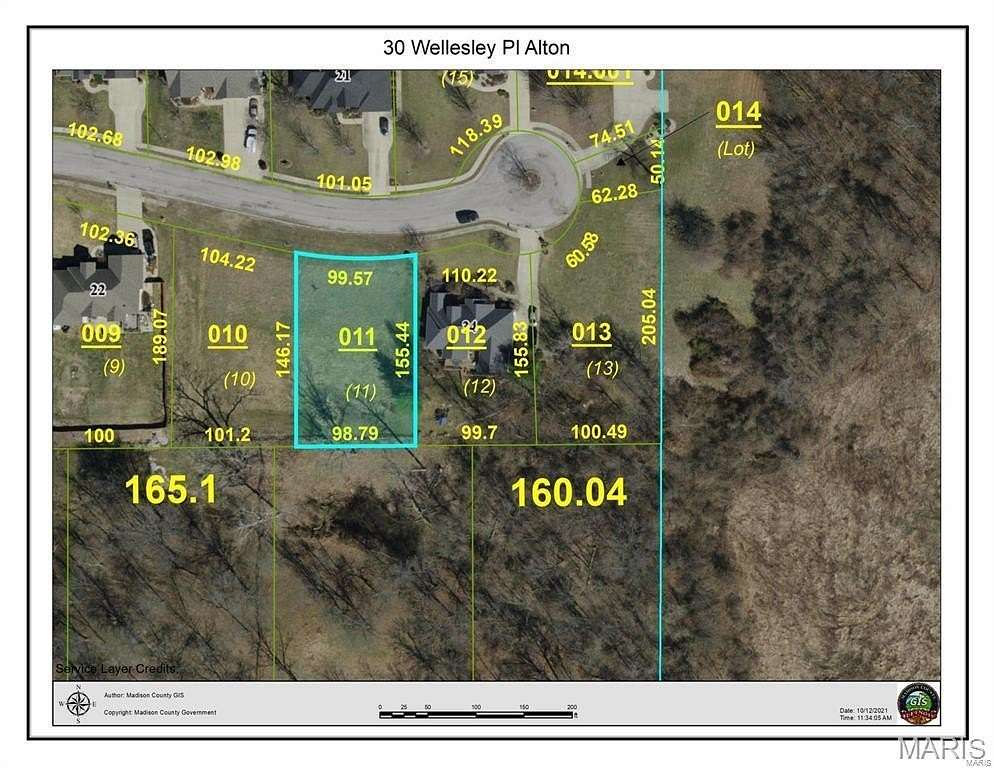 0.33 Acres of Residential Land for Sale in Alton, Illinois