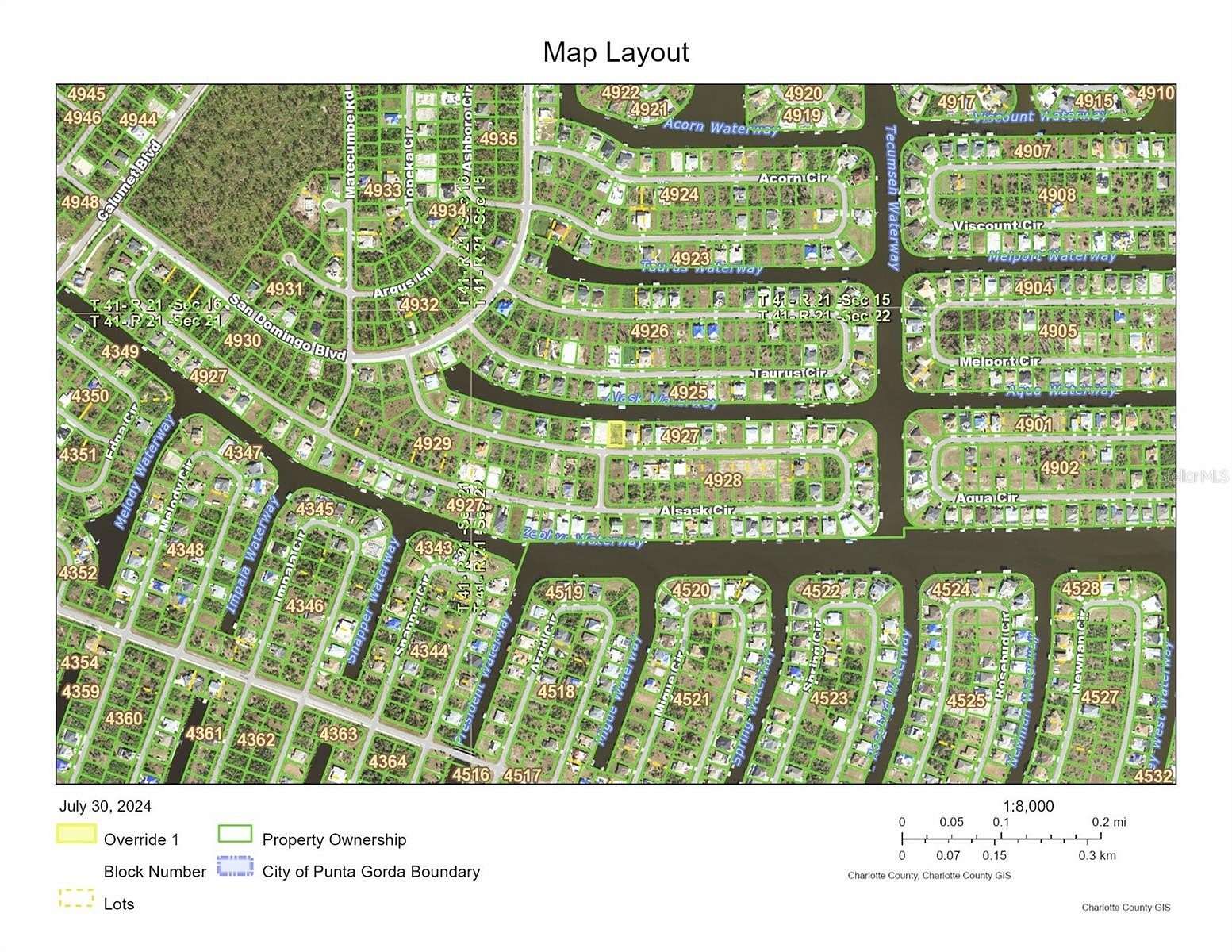 0.23 Acres of Land for Sale in Port Charlotte, Florida