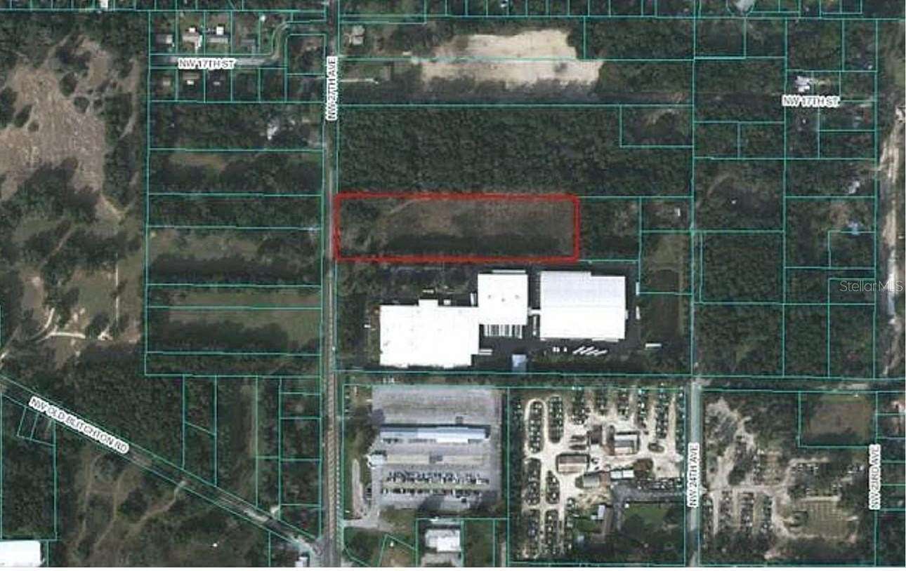 4.44 Acres of Residential Land for Sale in Ocala, Florida